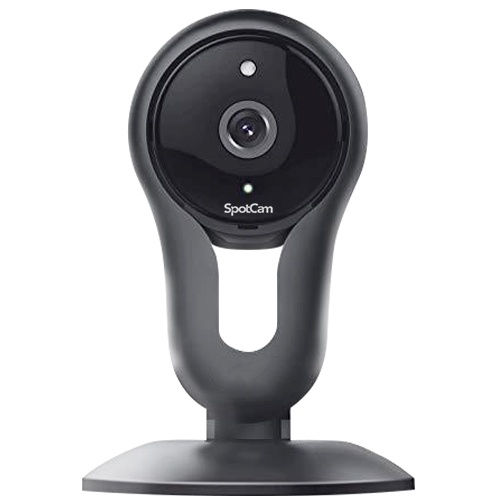 SpotCam FHD 2+ ペット監視 老人介護 見守り スマホからモニタリング可能 フルHD画質・140度画角対応1080PフルHD画質・140度画角対応の屋内用監視カメラ