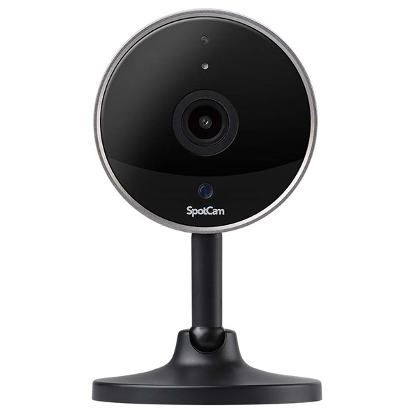 SpotCam Pano 3/屋内用監視カメラ/1080P/180度パノラマ表示/2.4GHz/5GHzデュアルバンドWi-Fi/人体・転倒検知/デジタルズーム追跡機能/クラウド録画/スマホで確認可能