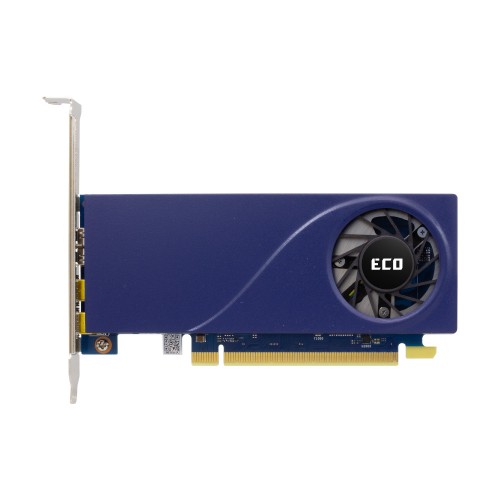 SPARKLE Intel Arc A310 ECO グラフィックカード/ロープロファイル用ブラケット付属/4GB GDDR6/消費電力50W/1スロット設計/シングルファン/補助電源不要
