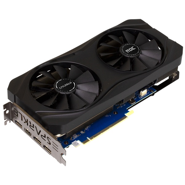 SPARKLE Intel Arc A770 ROC OC Edition/グラフィックスボード/16GB GDDR6/ブラックモデル/デュアルファン仕様