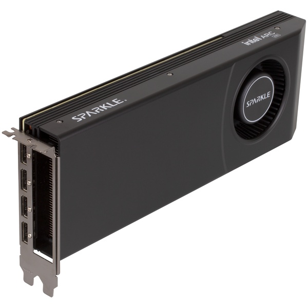 SPARKLE Intel Arc Pro B70 Blower/グラフィックスボード/AI作業向け/ブロワーファンモデル/32GB GDDR6/DP 2.1×4/2スロット設計