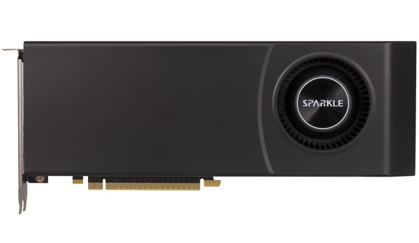 SPARKLE Intel Arc Pro B70 Blower/グラフィックスボード/AI作業向け/ブロワーファンモデル/32GB GDDR6/DP 2.1×4/2スロット設計