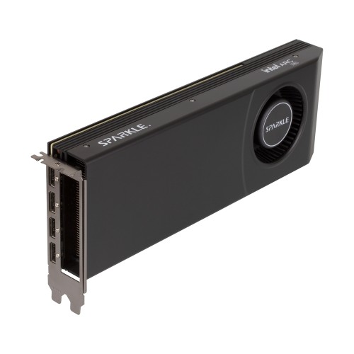 SPARKLE Intel Arc Pro B70 Blower/グラフィックスボード/AI作業向け/ブロワーファンモデル/32GB GDDR6/DP 2.1×4/2スロット設計