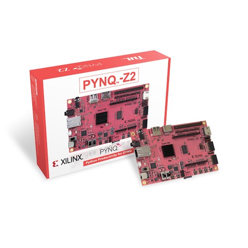 TUL PYNQ-Z2/FPGA評価ボード/「Zynq-7000 SoC」搭載/「PYNQ」サポート/PythonやJupyter Notebookを活用して効率的な開発が可能