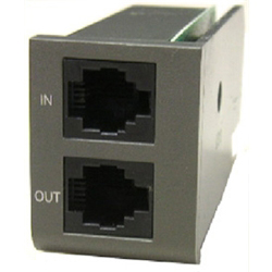 雷サージ対策器（避雷器） 通信用RST-RCASEシリーズ用オプション アナログTEL用