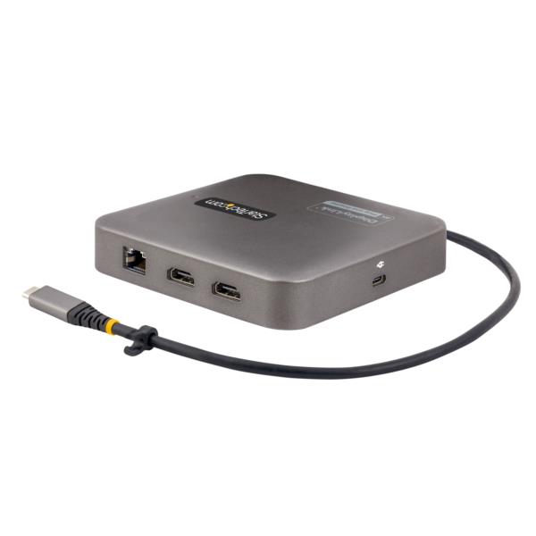 マルチポートアダプター/USB-C接続/デュアルモニター/4K60HzHDMI2.0/100WUSBPDパススルー/2x10GbpsUSB3.1ハブ