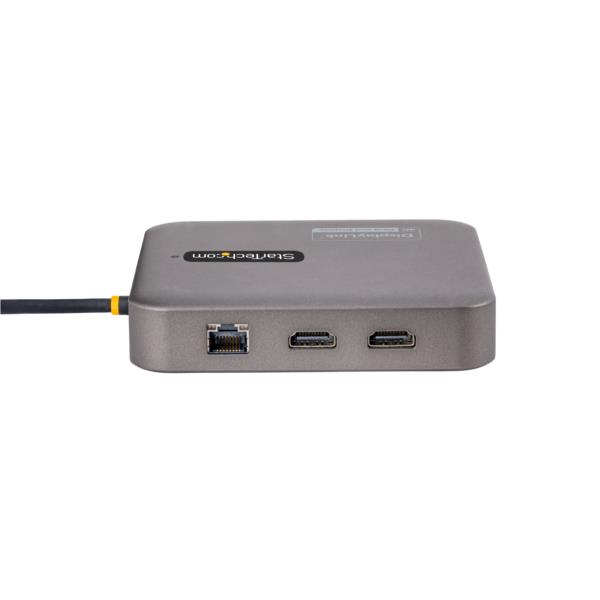 マルチポートアダプター/USB-C接続/デュアルモニター/4K60HzHDMI2.0/100WUSBPDパススルー/2x10GbpsUSB3.1ハブ