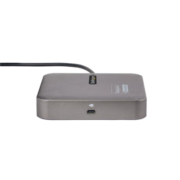 マルチポートアダプター/USB-C接続/デュアルモニター/4K60HzHDMI2.0/100WUSBPDパススルー/2x10GbpsUSB3.1ハブ