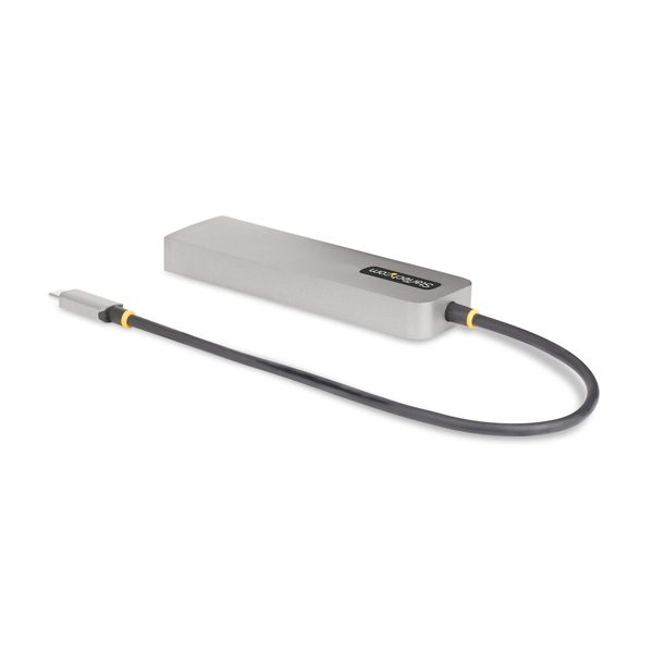 USB-Cハブ/3ポート/2x A + 1x C/USB 3.2 Gen 2/100W PD/LAN/高速転送 充電