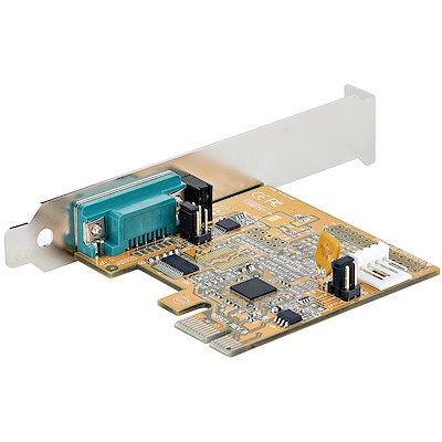 RS232C シリアルポート拡張カード/PCIe x1/1x RS232C/Windows Linux/変換アダプター