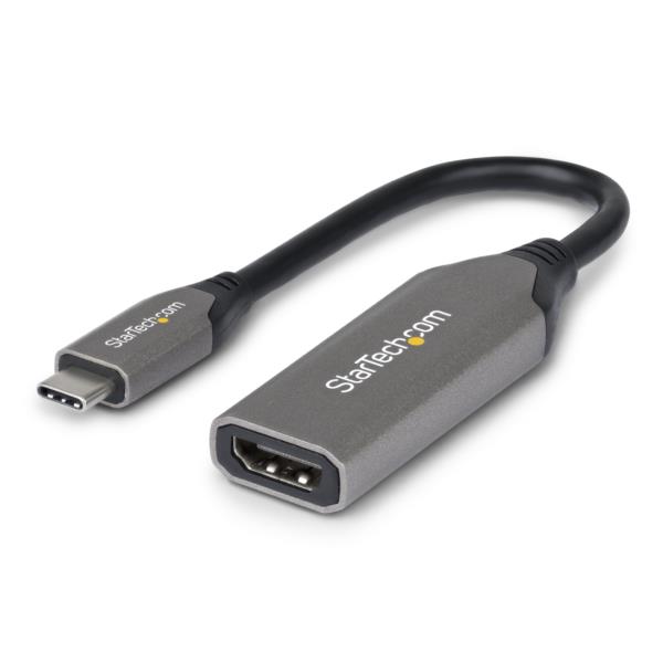 USB-C - HDMI 2.1変換アダプター/8K 60Hz/4K 120Hz/映像出力用Type-Cコンバーター