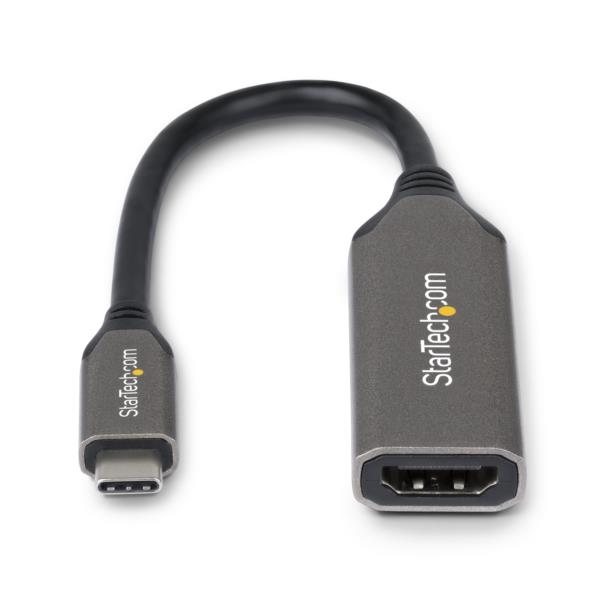 USB-C - HDMI 2.1変換アダプター/8K 60Hz/4K 120Hz/映像出力用Type-Cコンバーター