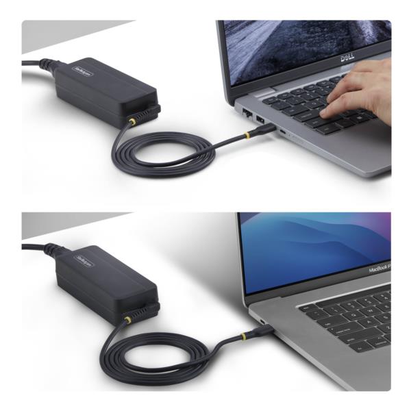 USB充電器/ノートPC用USB-C/最大140W/PD対応/GaN/1.2mケーブル/ブラック/AC電源アダプター