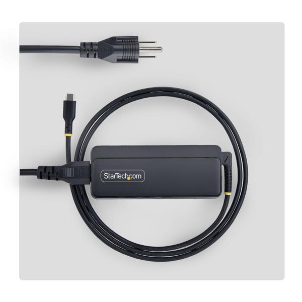 USB充電器/ノートPC用USB-C/最大140W/PD対応/GaN/1.2mケーブル/ブラック/AC電源アダプター