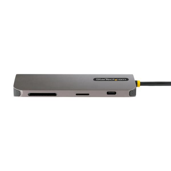マルチポートアダプター/USBType-C接続/シングルモニター/4K60HzHDMI/100WUSBPD/3xUSB-A(5Gbps)ハブ/GbE
