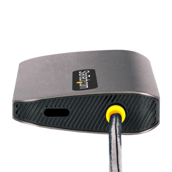 マルチポートアダプター/USBType-C接続/シングルモニター/4K60HzHDMI/100WUSBPD/3xUSB-A(5Gbps)ハブ/GbE