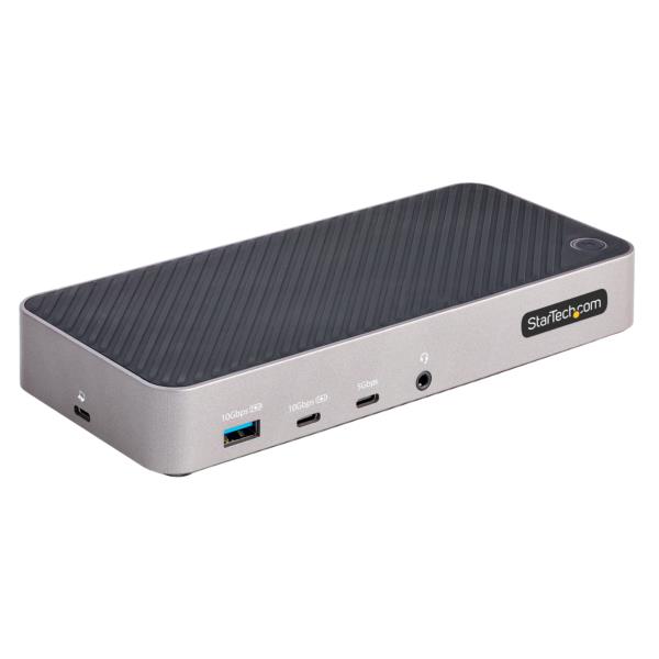 ドッキングステーション/USB-C/3画面/4K HDMI/DP/100W/5x USB/LAN/多機能Type-Cハブ