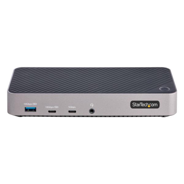 ドッキングステーション/USB-C/3画面/4K HDMI/DP/100W/5x USB/LAN/多機能Type-Cハブ