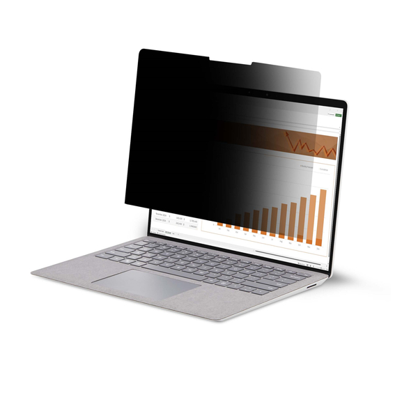 プライバシーフィルター/12.4インチSurface Laptop Go1、2、3/275x195mm/非光沢/液晶保護