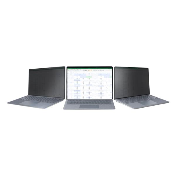 のぞき見防止プライバシーフィルター/13.5インチSurfaceLaptop/SurfaceBook対応/視野角60度/マット加工アンチグレアタイプ