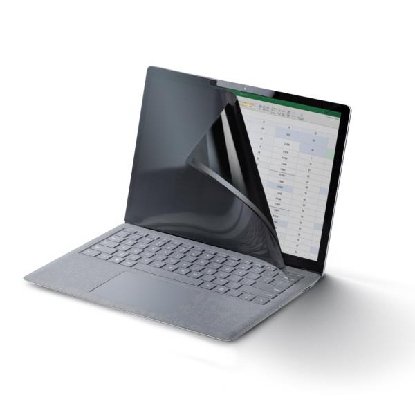 のぞき見防止プライバシーフィルター/13.5インチSurfaceLaptop/SurfaceBook対応/視野角60度/マット加工アンチグレアタイプ