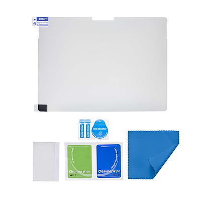 プライバシーフィルター/13インチSurface Pro 8、9、X/4方向/非光沢/ブルーライトカット/保護フィルム