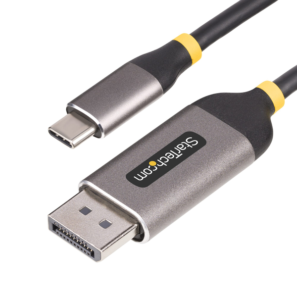USB-C - DisplayPort 1.4変換ケーブル/3m/8K60Hz/DP Alt/ディスプレイアダプター