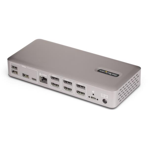 ドッキングステーション/USB-C接続/3画面/4K60Hz/100W/USBハブ/2.5G LAN/Windows