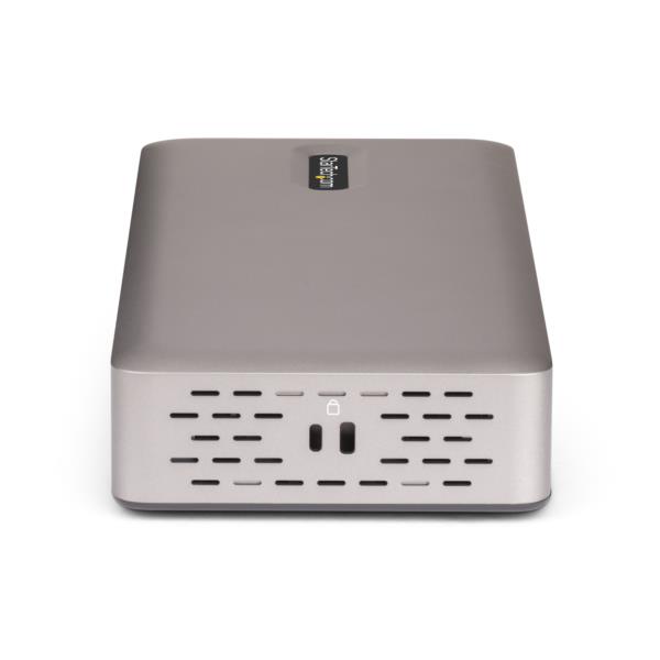 ドッキングステーション/USB-C接続/3画面/4K60Hz/100W/USBハブ/2.5G LAN/Windows