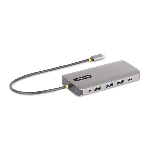 ドッキングステーション/USB-C/3画面/4K HDMI & DP/100W PD/USBハブ/LAN/SD&mSD