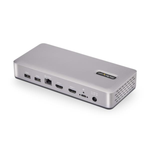 ドッキングステーション/USB4/2画面/4K120Hz HDMI/100W/6xUSB/LAN/Type-Cマルチハブ