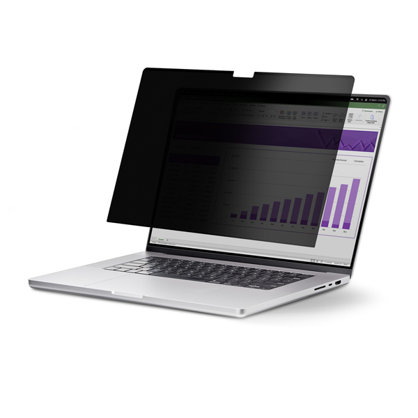 プライバシーフィルター/16インチMacBook Pro 2021/2023/両面使用/ブルーライトカット/モニター保護
