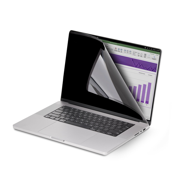 プライバシーフィルター/16インチMacBook Pro 2021/2023/両面使用/ブルーライトカット/モニター保護