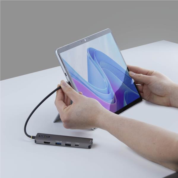 USB-Cハブ/1画面/4K60Hz HDMI/140W PD/2x USB-A + 1x USB-C/高機能ハブ