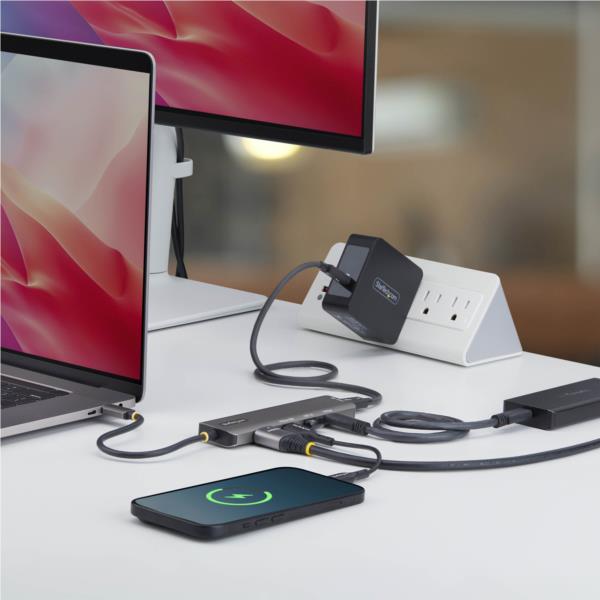 USB-Cハブ/1画面/4K60Hz HDMI/140W PD/2x USB-A + 1x USB-C/高機能ハブ