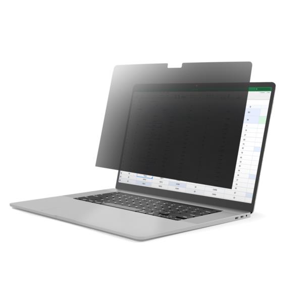 のぞき見防止プライバシーフィルター/16インチMacBookPro2021/2023対応/視野角60度/光沢&非光沢
