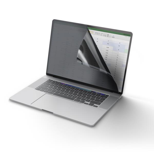 のぞき見防止プライバシーフィルター/16インチMacBookPro2021/2023対応/視野角60度/光沢&非光沢