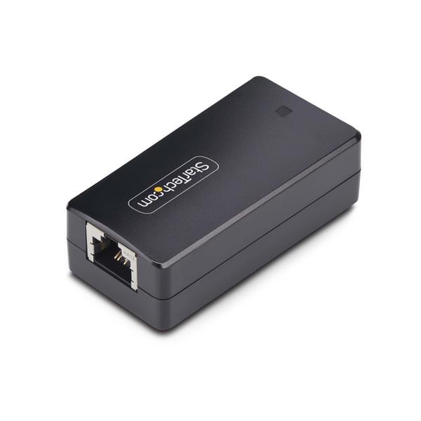 LANアイソレーター/1ポート/4kV絶縁/RJ45中継型/DINレール対応/ノイズ対策/イーサネット分離アダプター
