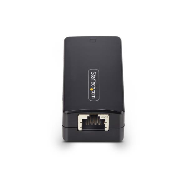 LANアイソレーター/1ポート/4kV絶縁/RJ45中継型/DINレール対応/ノイズ対策/イーサネット分離アダプター