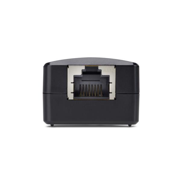 LANアイソレーター/1ポート/4kV絶縁/RJ45中継型/DINレール対応/ノイズ対策/イーサネット分離アダプター