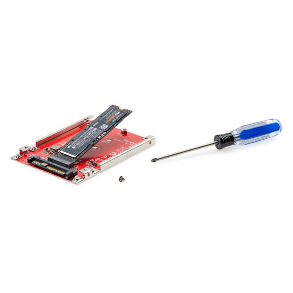 M.2-U.3変換アダプター/M.2NVMeSSD対応/PCIeM.2ドライブ-2.5インチU.3(SFF-TA-1001)ホストコンバーター/2.5インチSSDフォームファクタ変換カード