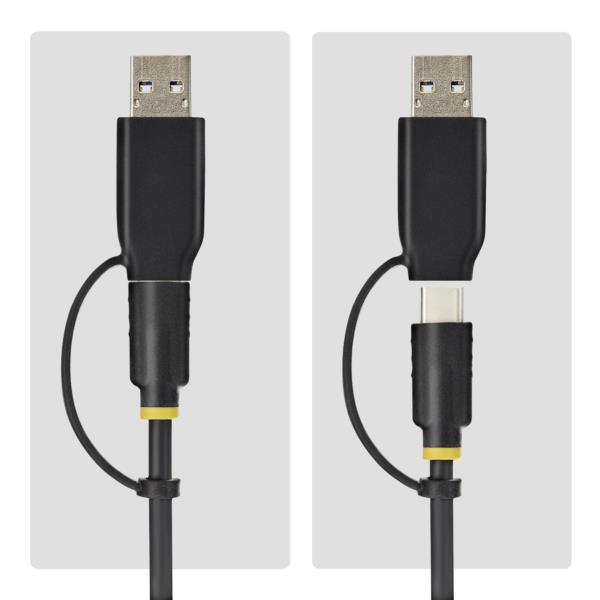 M.2 NVMe SSDスタンド/USB-C USB-A接続/10Gbps/B+M M-Key/工具不要 変換アダプター