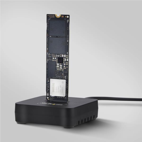 M.2 NVMe SSDスタンド/USB-C USB-A接続/10Gbps/B+M M-Key/工具不要 変換アダプター