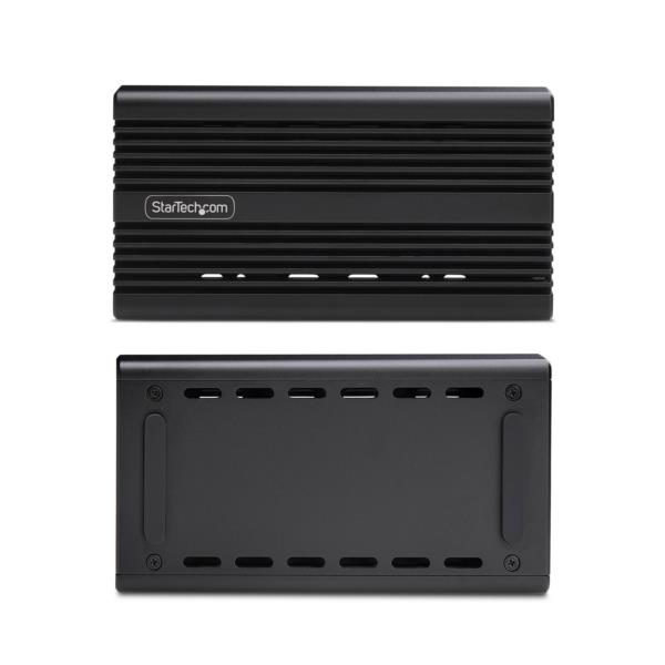 M.2 SATA SSD外付けケース/USB4 Type-C接続/40Gbps/NVMe PCIe/B+M/M Key