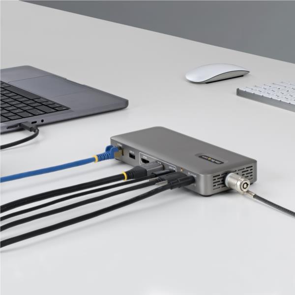 ドッキングステーション/USB-C接続/2画面/4K144Hz DP/100W/2.5G LAN/多機能Type-Cハブ
