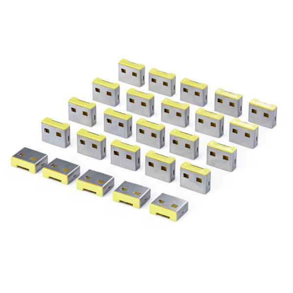 USB-Aポートブロッカー用交換プラグ/25個入り/USB-A-PORT-BLOCKER用/PC用 ダストカバー