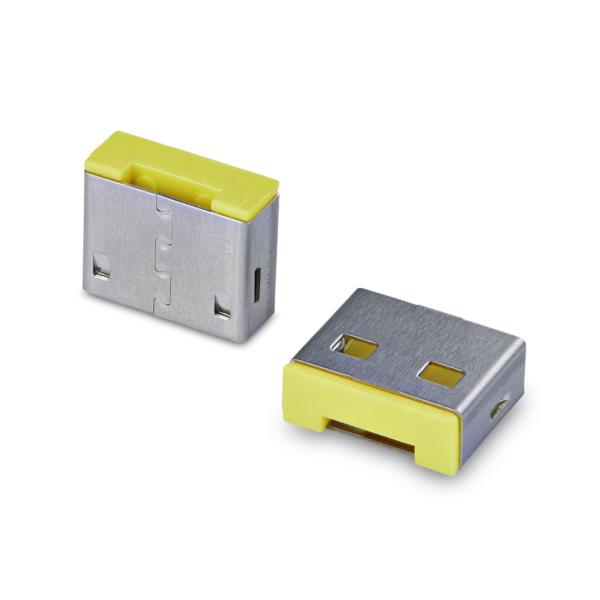 USB-Aポートブロッカー用交換プラグ/25個入り/USB-A-PORT-BLOCKER用/PC用 ダストカバー