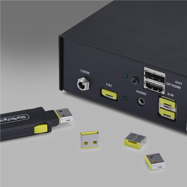 USB-Aポートブロッカー用交換プラグ/25個入り/USB-A-PORT-BLOCKER用/PC用 ダストカバー