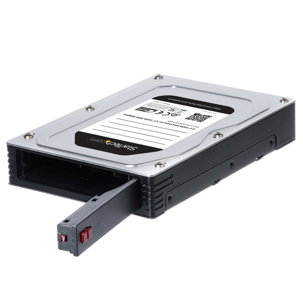 3.5インチベイ内蔵HDDケース2.5インチハードディスク対応着脱マウンタSATA/SAS互換SSD/HDDに対応2.5インチドライブを3.5インチに変換