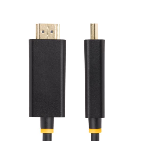 DisplayPort 1.4 - HDMI 2.0b変換ケーブル/2m/4K60Hz/アクティブ/ビデオコンバーター